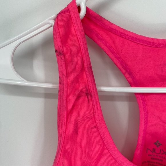 Nux Women's Focus Tank Flamingo - Picture 3 of 4